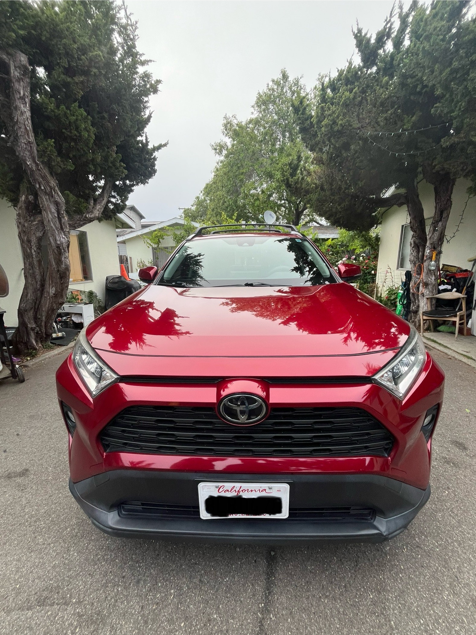 Auto detailing — after service (Santa Maria & San Luis Obispo)