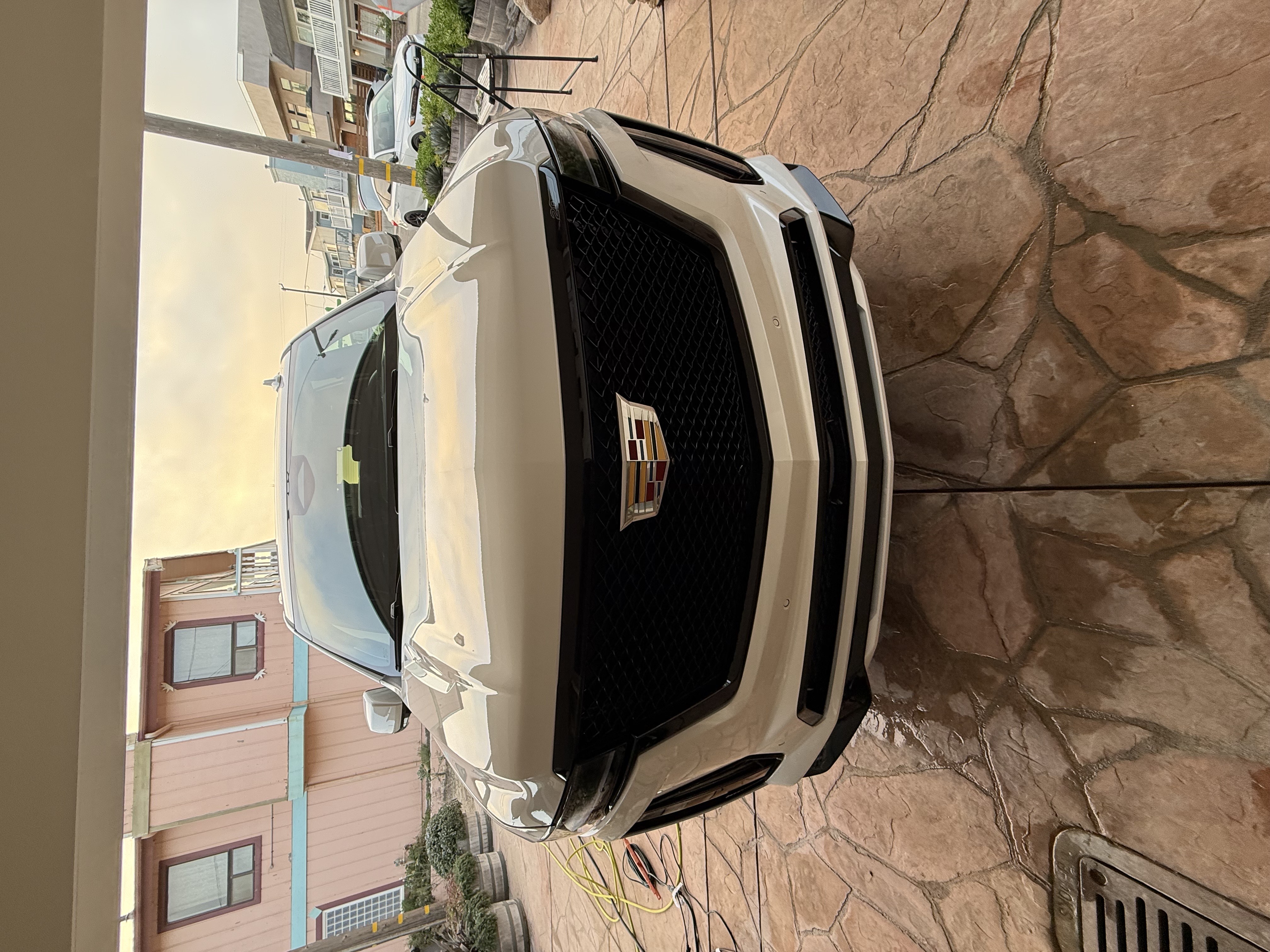 Mobile car detailing in Santa Maria & San Luis Obispo – exterior detail hero image